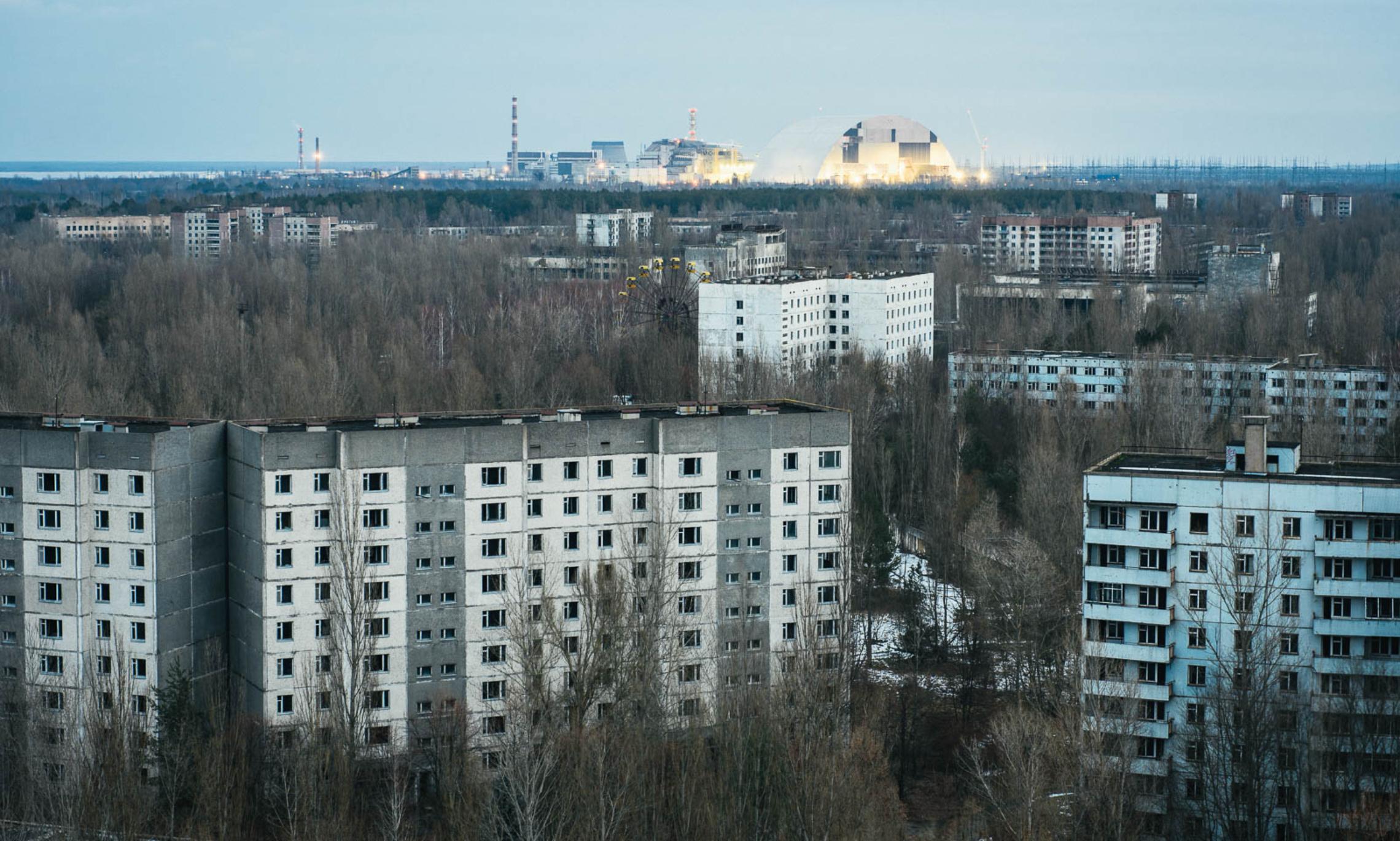 Чернобыльская АЭС. Фото Michael Kötter