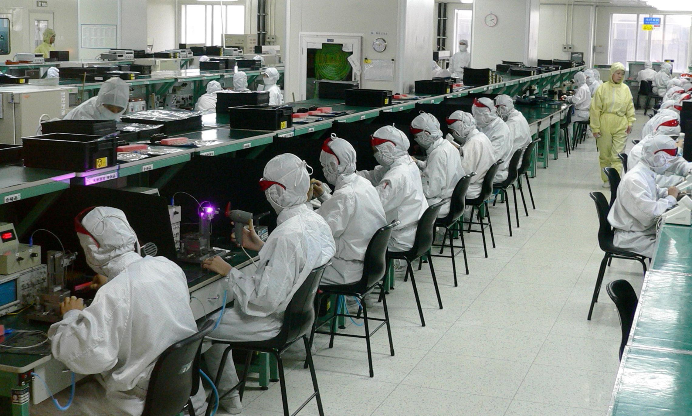 Одна из фабрик по изготовлению электронных компонентов. Сейчас закрыта из-за коронавируса. Фото Steve Jurvetson (CC BY 2.0)