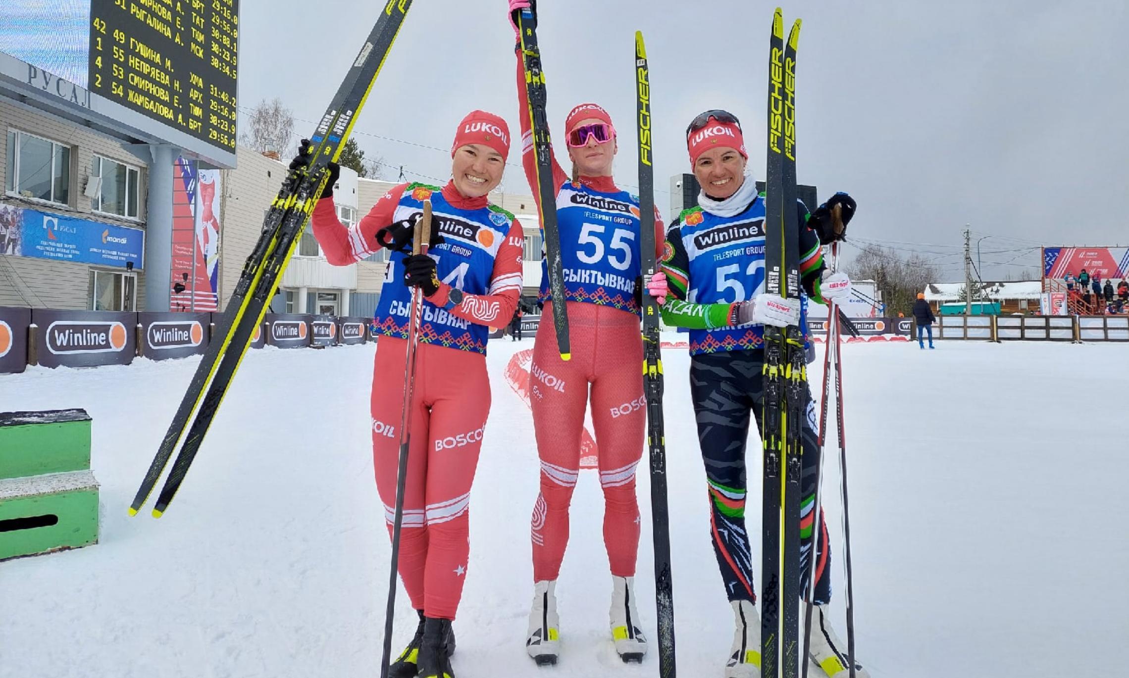 Лыжные гонки чемпионат россии 2023 результаты